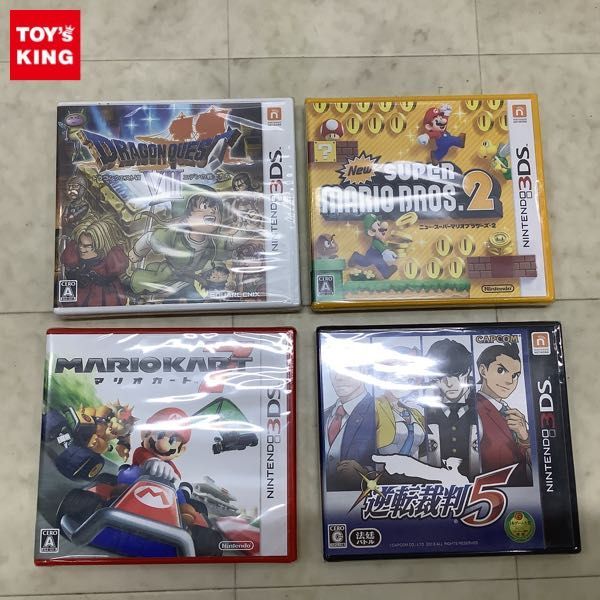 1円〜 未開封 ニンテンドー3DS Newスーパーマリオブラザーズ2
