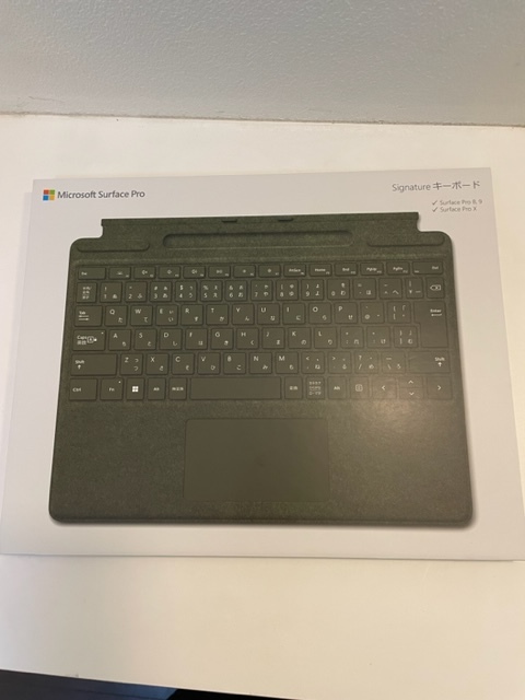 Microsoft Surface Pro 8XA-00139 1864 Signatureキーボード 日本語
