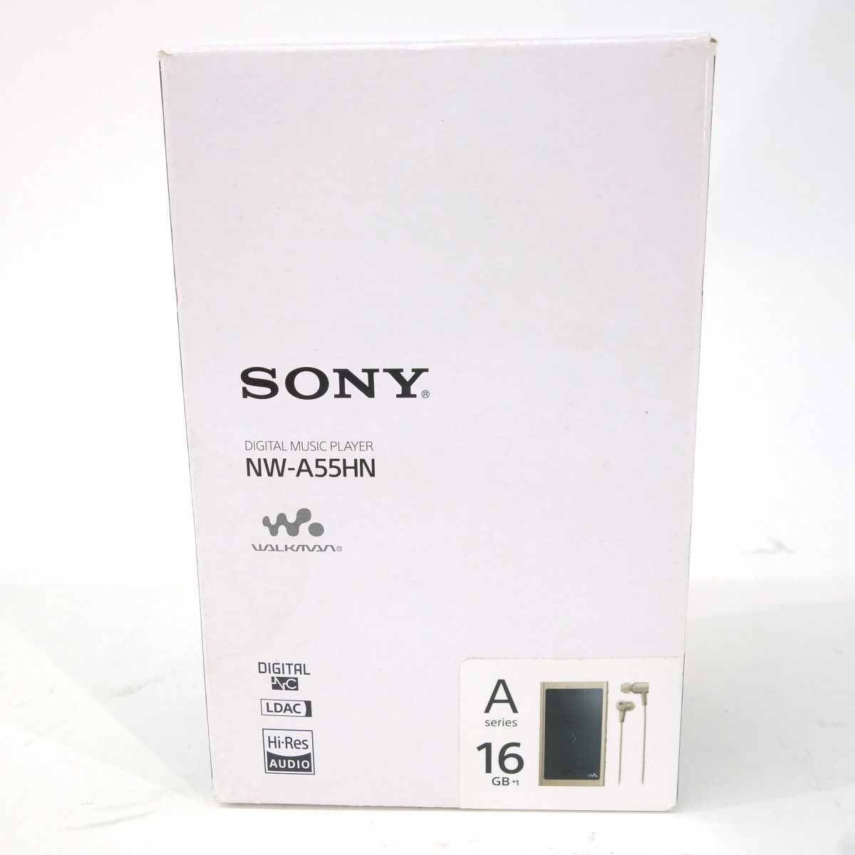 103 SONY ソニー WALKMAN ウォークマン Aシリーズ 16GB NW-A55HN 