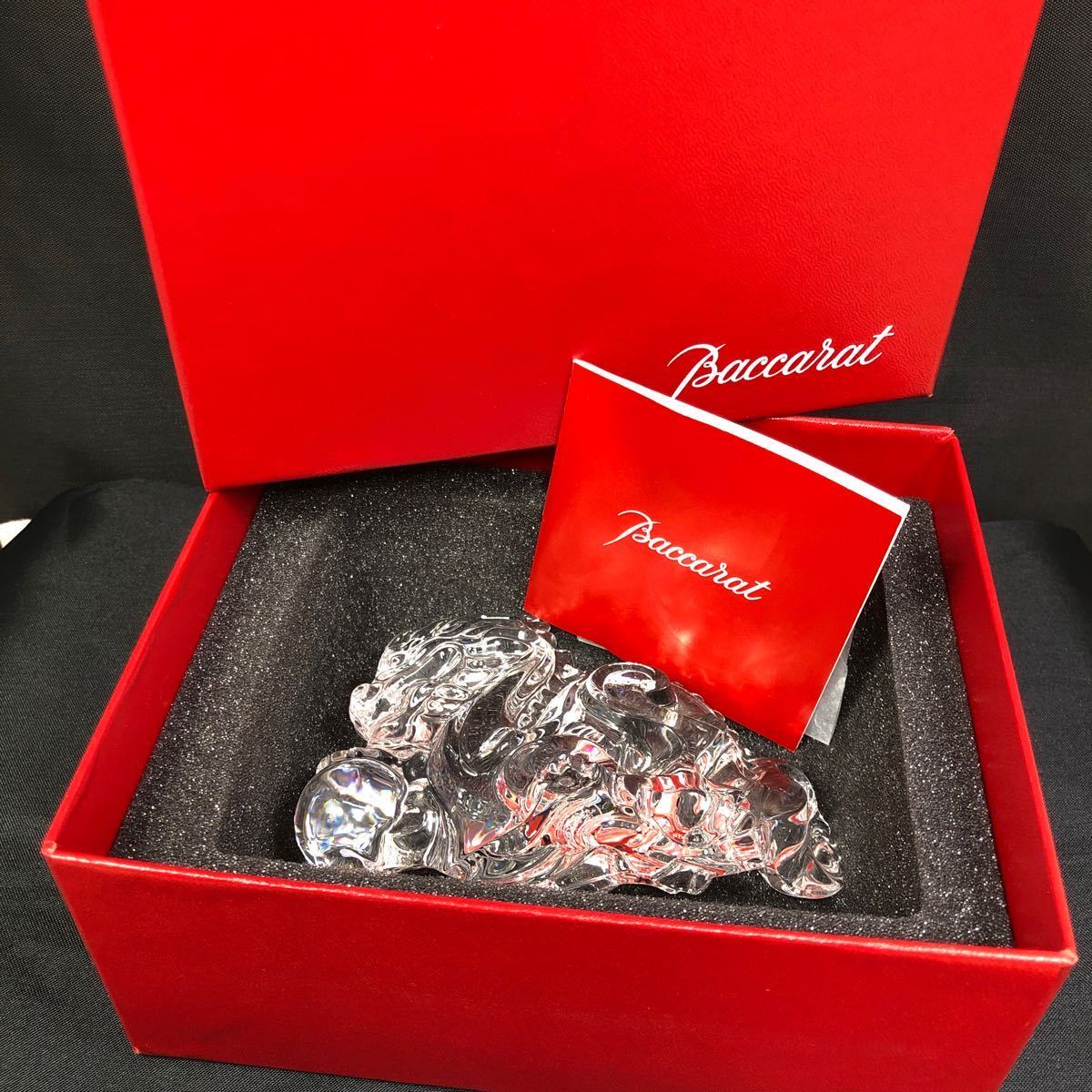 バカラ 干支 ドラゴンクリスタル置物 楽天市場】バカラ クリスタル 干支 龍 ドラゴン 辰 十二支 クリア