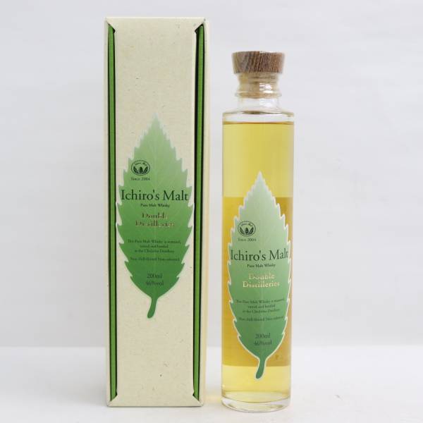 1円~Ichiros Malt（イチローズモルト）ピュアモルト DD ダブルディスティラリーズ ベビーボトル 46％ 200ml G23K040121