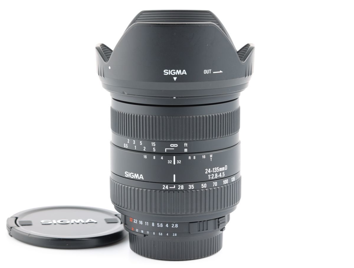 24-135mm F2.8-4.5 D SIGMA シグマ ニコン : Nikon Lens ZOOM for 