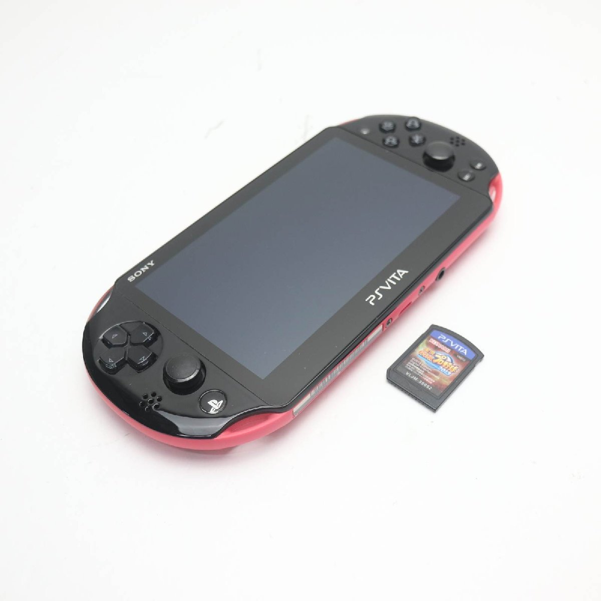 超美品 PCH-2000 PS VITA ピンク/ブラック 即日発送 game SONY 
