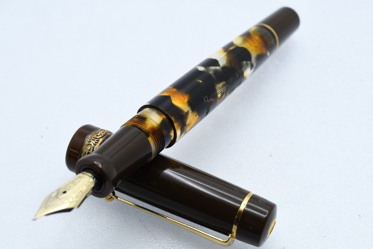 DELTA MARUZEN デルタ ルナシータ 14K コンバーター 万年筆 □17791
