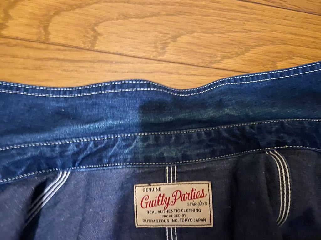 ワコマリア wacko maria デニムカバーオール サイズS WACKO MARIA