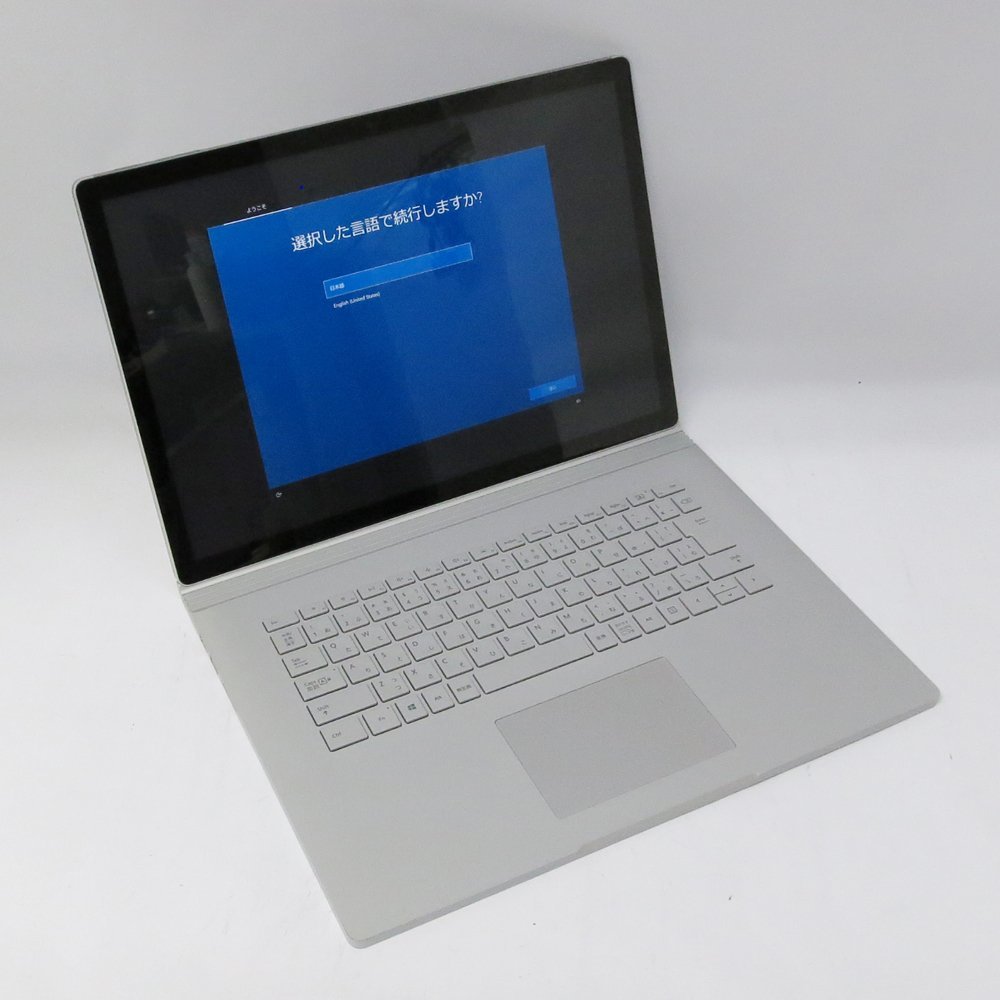 ☆ Microsoft i7-8650U 1.9GHz/16G/SSD256G/Win10/AC欠 SurfaceBook2
