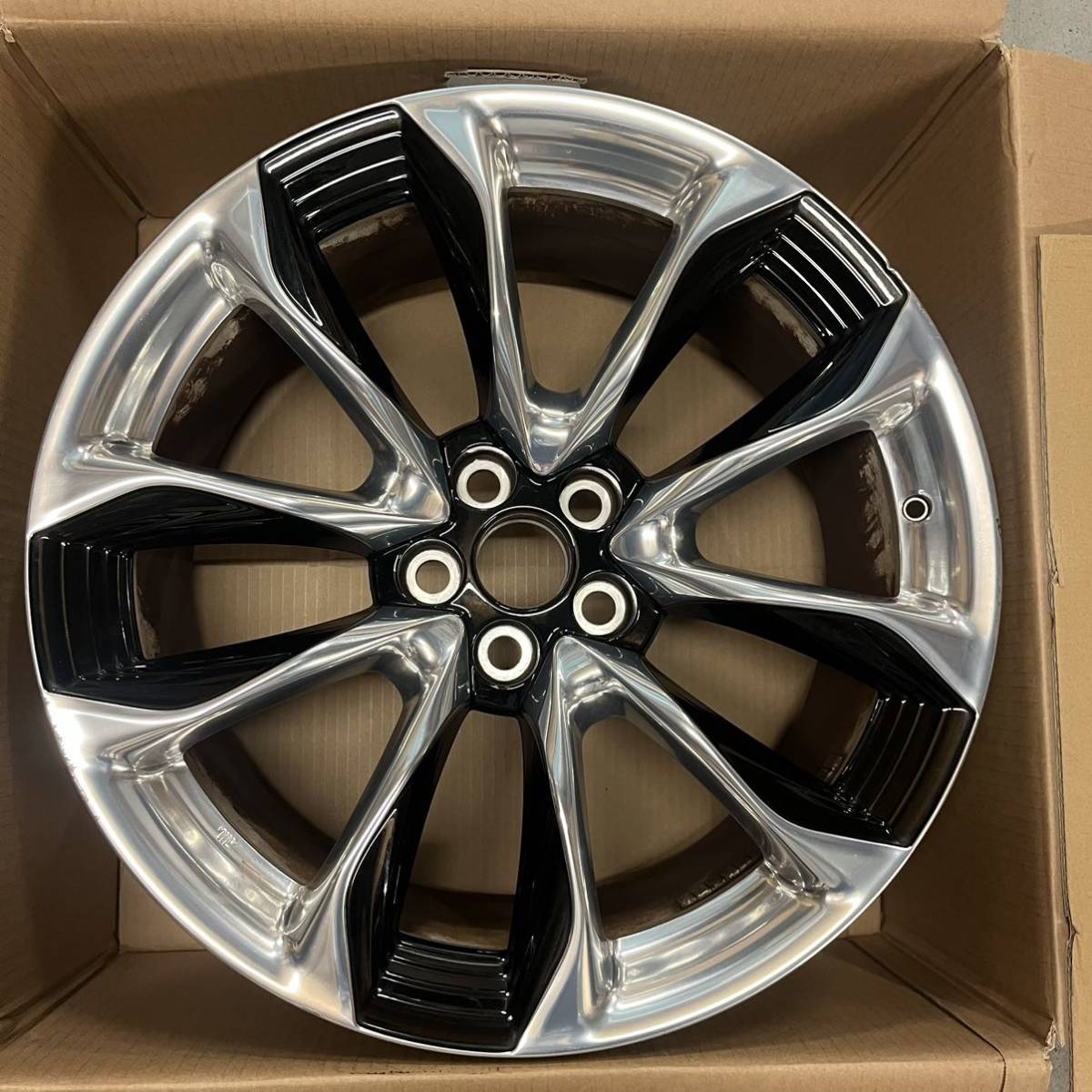 鍛造 フロント用 単品 純正 ホイール 1本 レクサス LC500純正