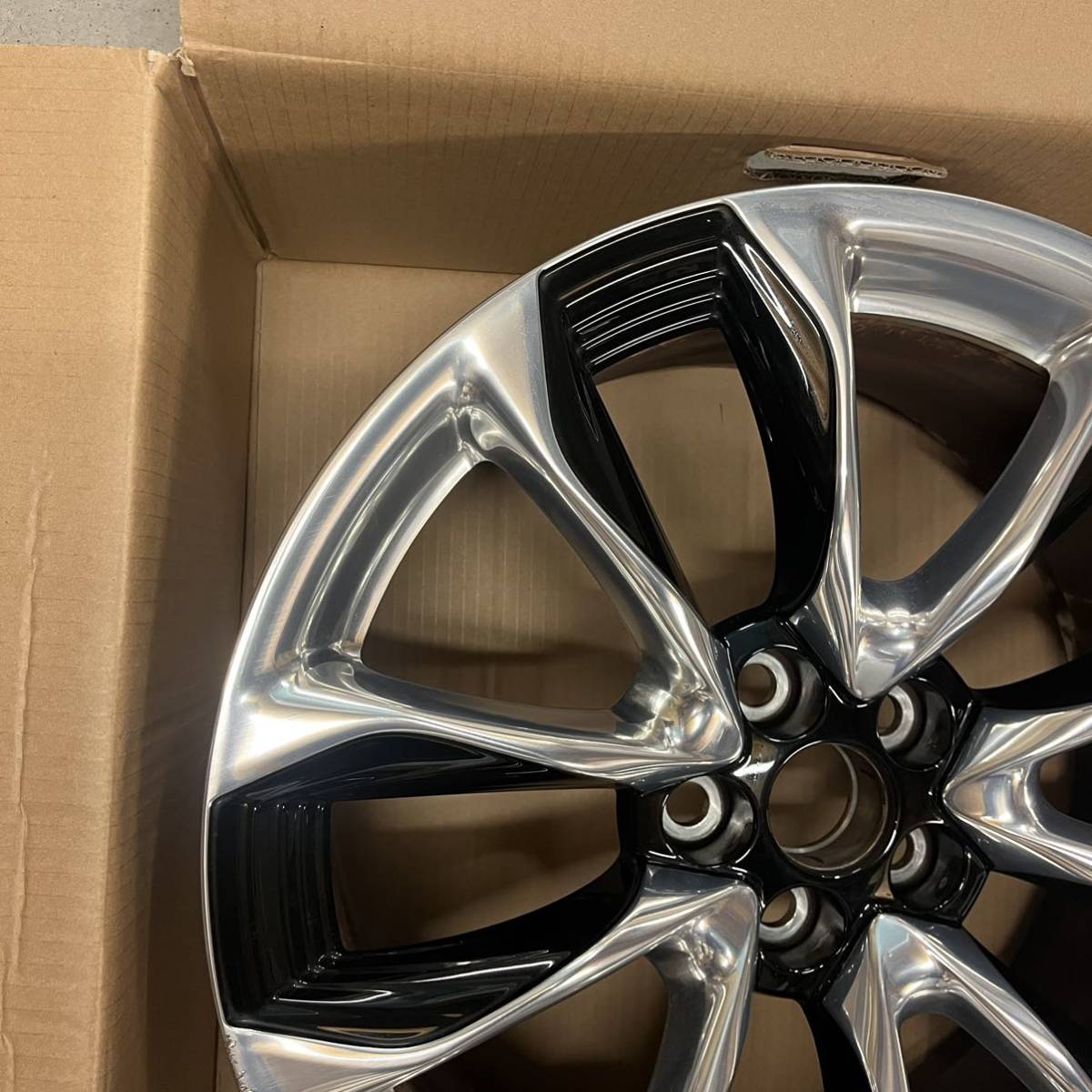 鍛造 フロント用 単品 純正 ホイール 1本 レクサス LC500純正