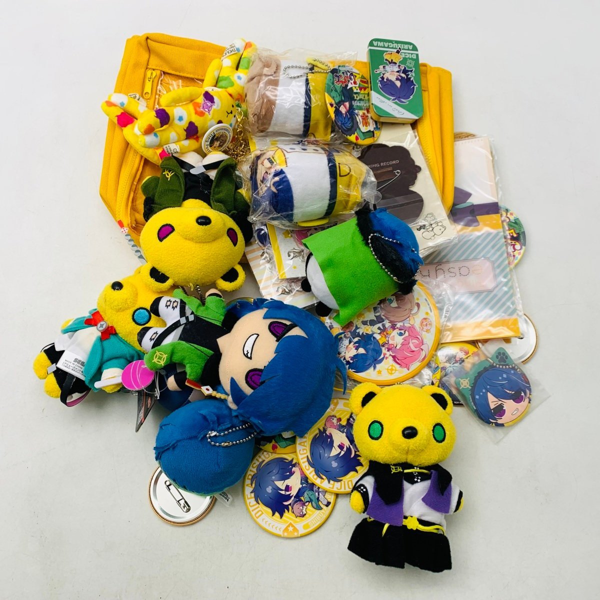 ジャンク ヒプノシスマイク FlingPosse 渋谷 ポッセ マスコット 缶バッジ等 グッズまとめ