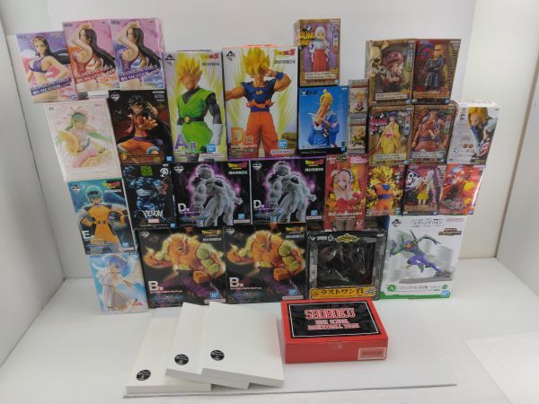 #56/F183◎ドラゴンボール他 一番くじ・プライズフィギュアまとめ売り