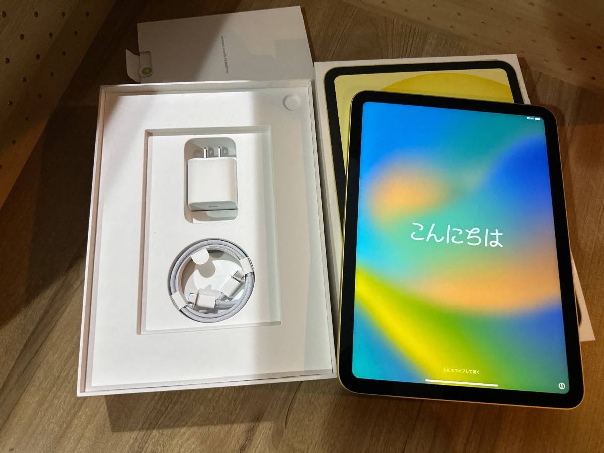 大阪店激安通販 新品 未使用 未開封 iPad 第10世代 64GB シルバー