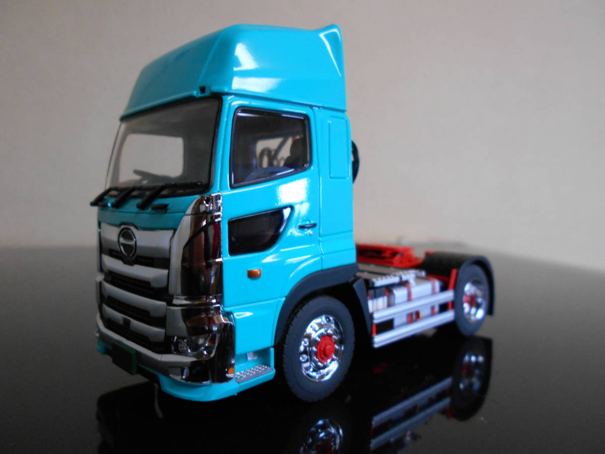 大得価，低価 ケンクラフト 1/50 プロフィア SH ４Ｘ２ ハイルーフ ライトグリーン 現行モデル 未展示品(建設車両、作業車)｜売買されたオークション情報、yahooの商品情報をアーカイブ公開 - オークファン 建設車両、作業車