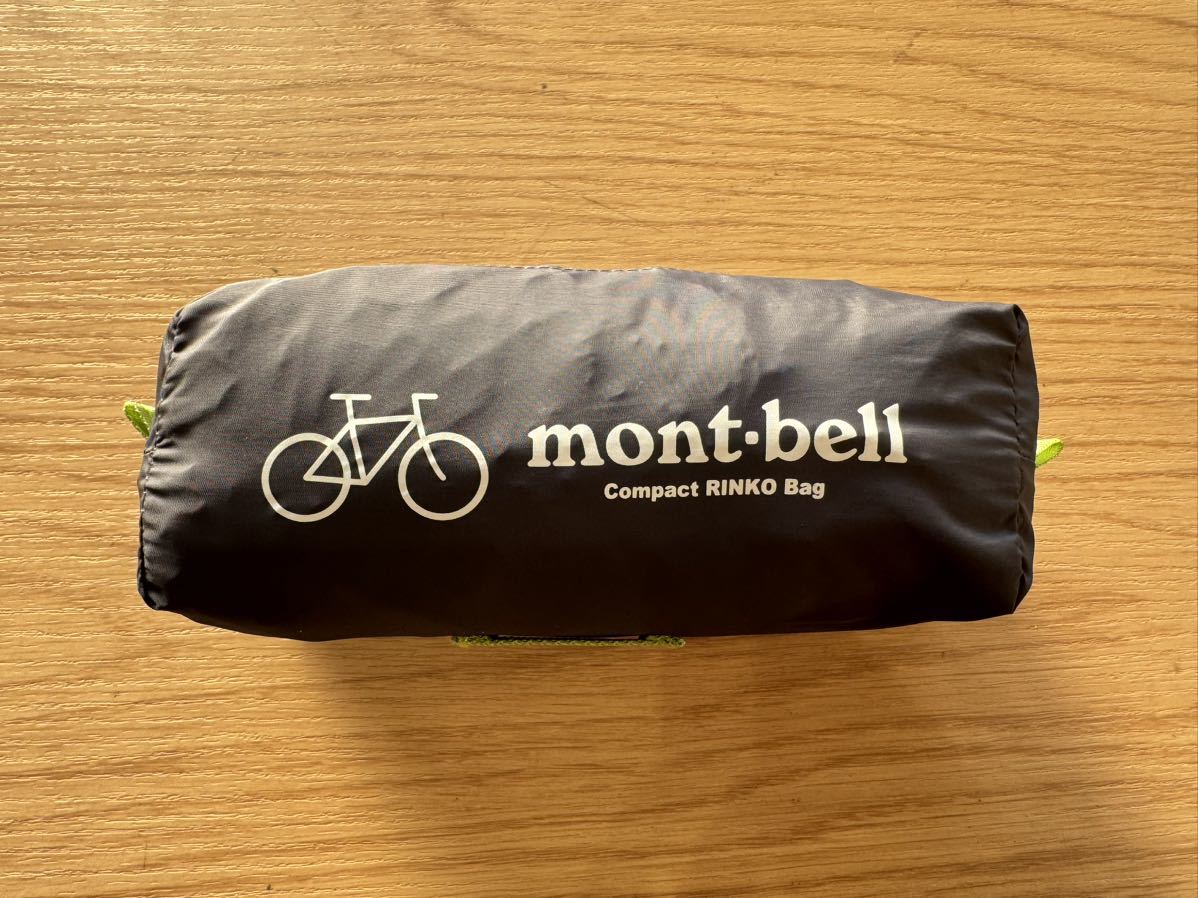 ■未使用品■mont-bell モンベル コンパクトリンコウバッグ #1130424 輪行袋 輪行バッグ ロードバイク パーツ アクセサリー P0131
