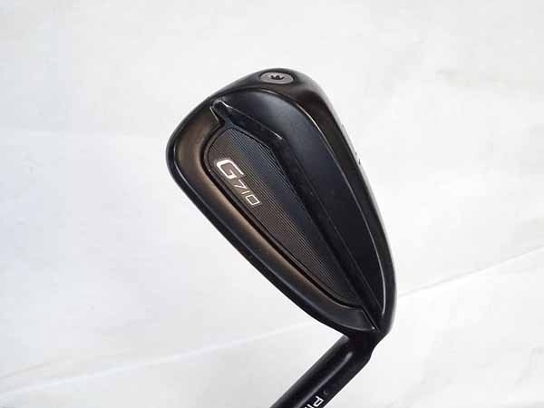 ピン G710 アイアン N.S.PRO 950GH neo S 日本仕様 単品 7番 BLK