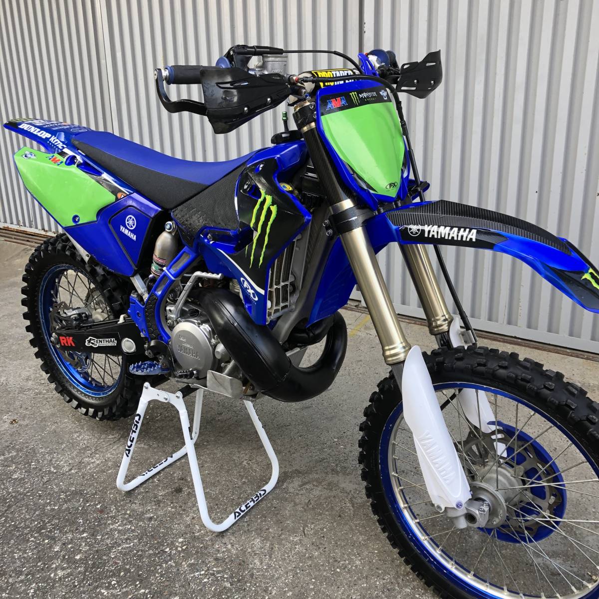 【定番人気，正規品】 ヤマハ　2018年式　YZ250X ナンバー登録可能