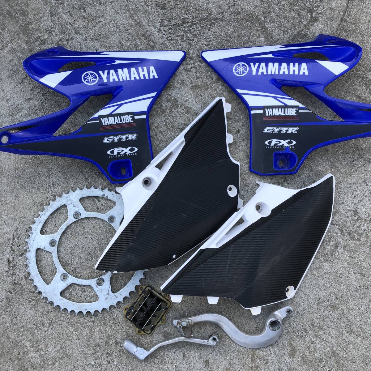 【定番人気，正規品】 ヤマハ　2018年式　YZ250X ナンバー登録可能