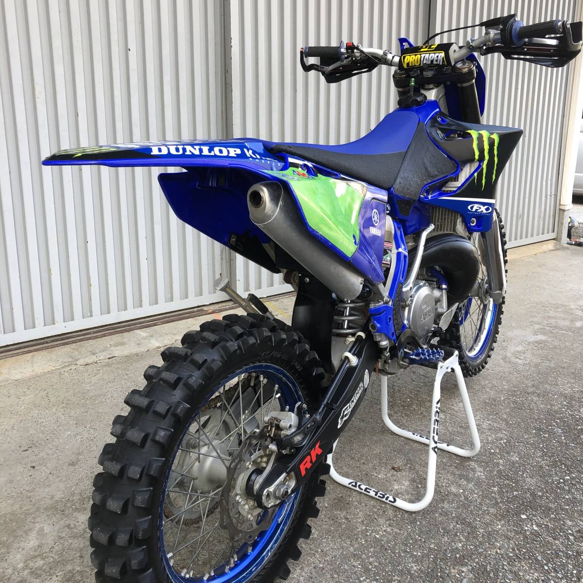【定番人気，正規品】 ヤマハ　2018年式　YZ250X ナンバー登録可能