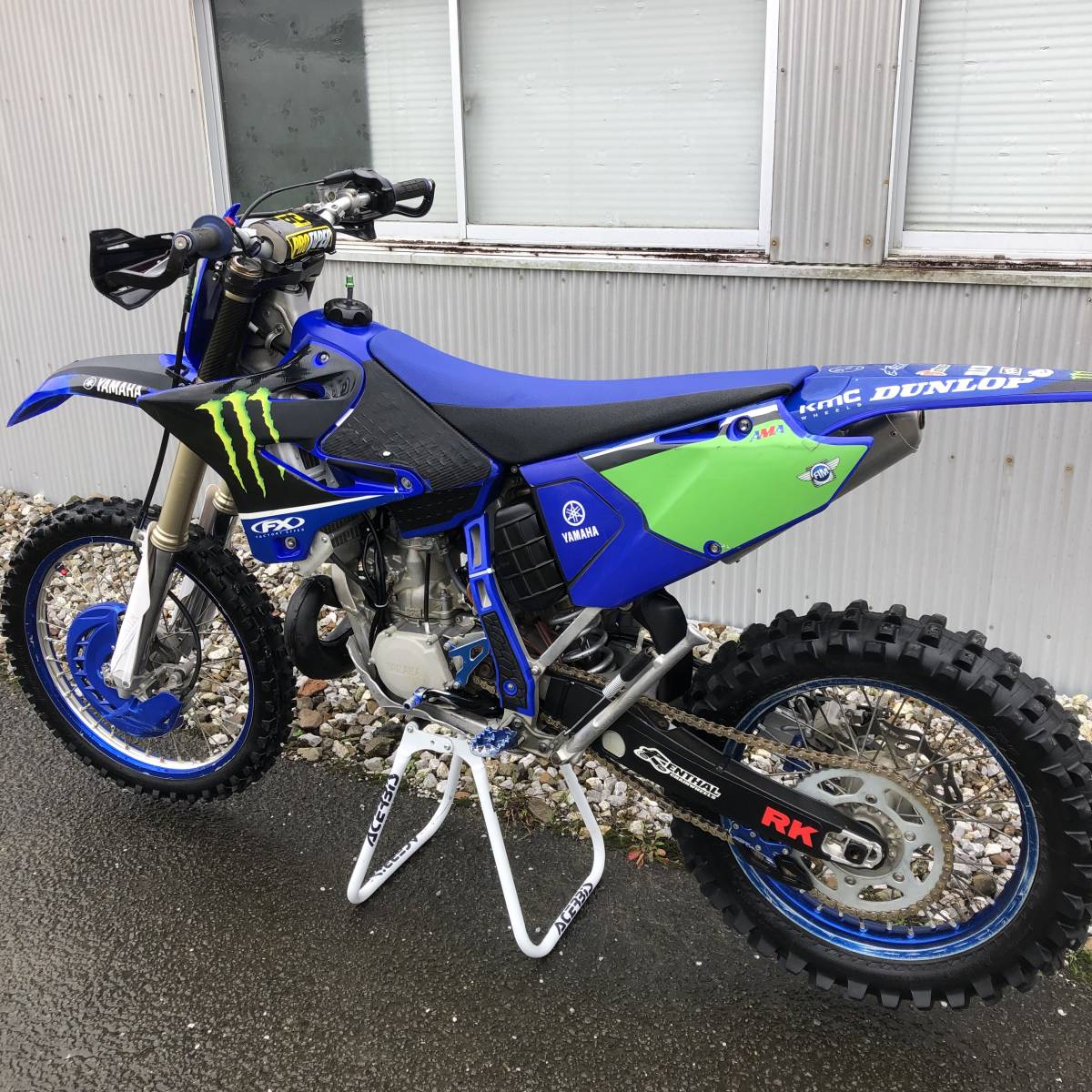 【定番人気，正規品】 ヤマハ　2018年式　YZ250X ナンバー登録可能