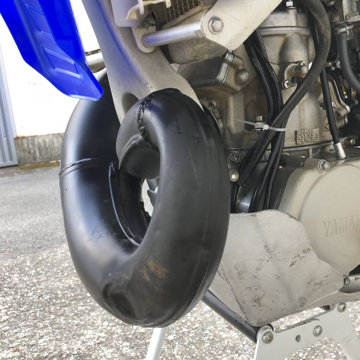 【定番人気，正規品】 ヤマハ　2018年式　YZ250X ナンバー登録可能