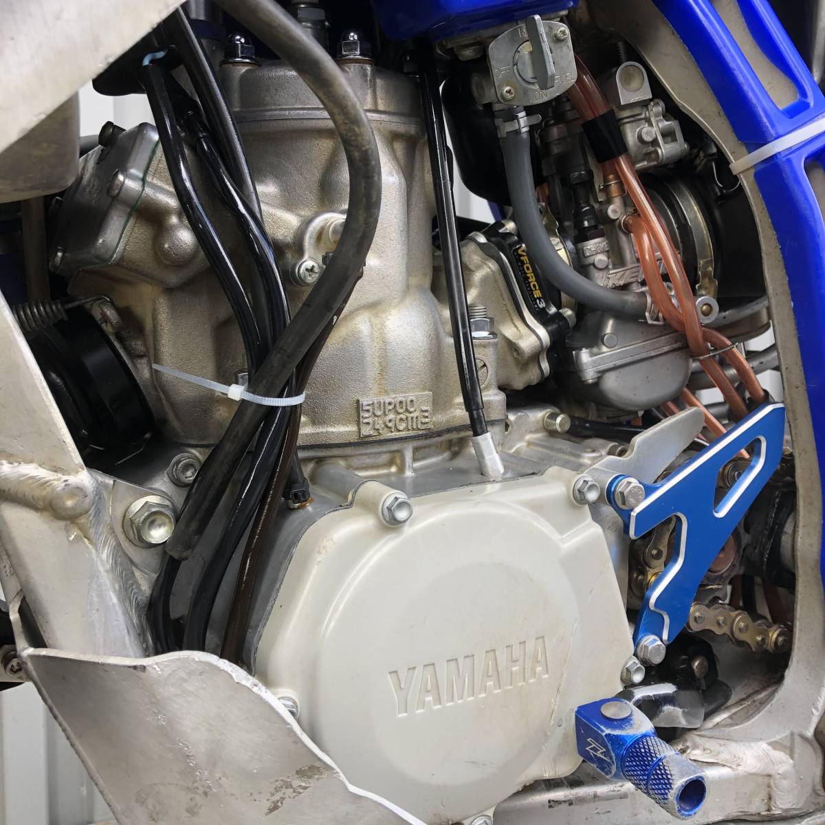 【定番人気，正規品】 ヤマハ　2018年式　YZ250X ナンバー登録可能
