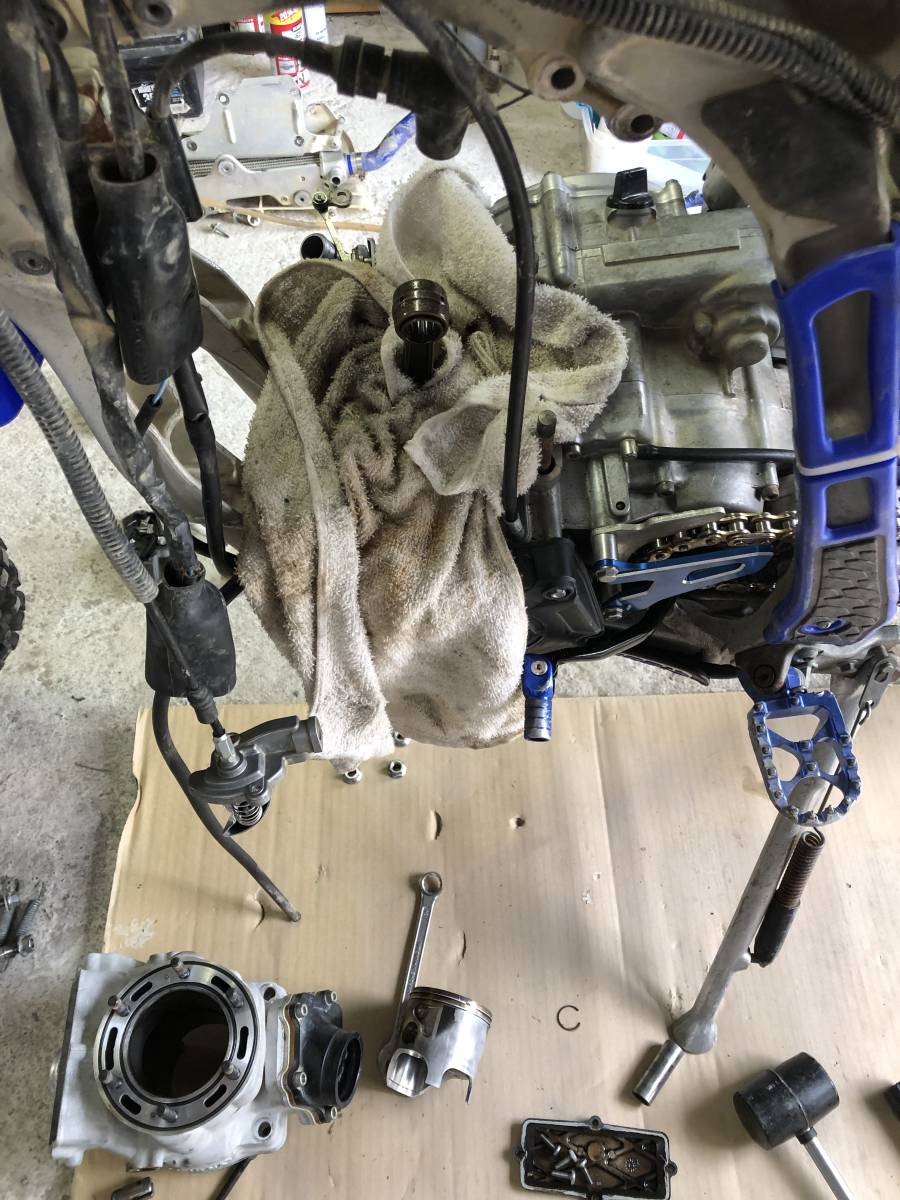 【定番人気，正規品】 ヤマハ　2018年式　YZ250X ナンバー登録可能