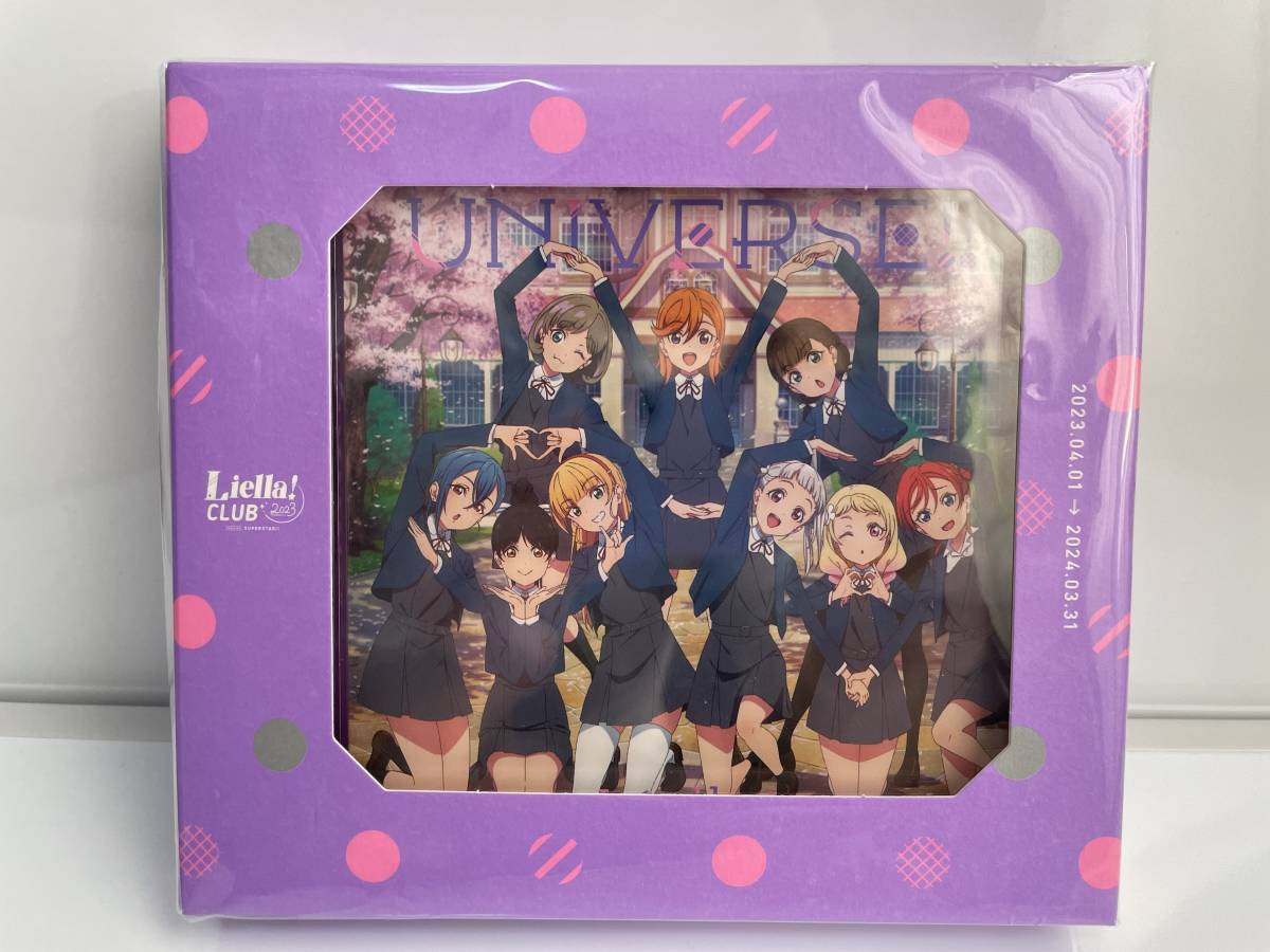 ラブライブ！スーパースター!! Liella! CLUB 2023 UNIVERSE!! プレミア