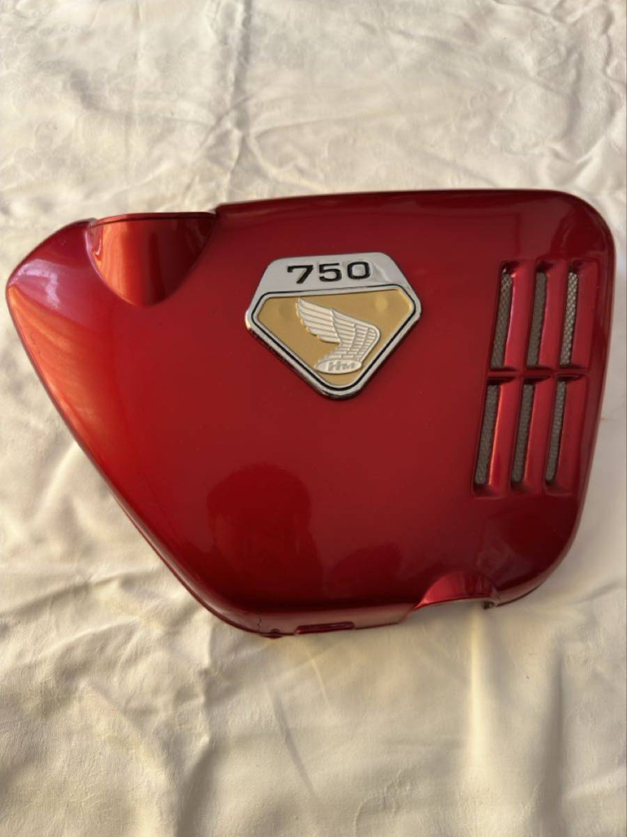 CB750K0純正オイルタンクカバー右 ホンダ CB サイド 自動車