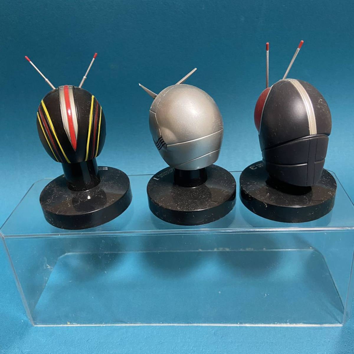 仮面ライダー ライダーマスクコレクション 仮面ライダーBLACK RX