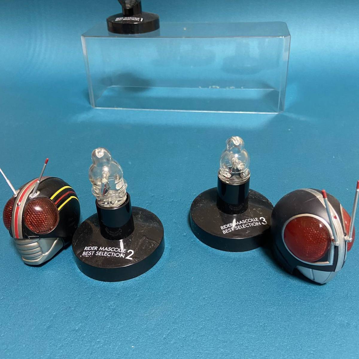 仮面ライダー ライダーマスクコレクション 仮面ライダーBLACK RX