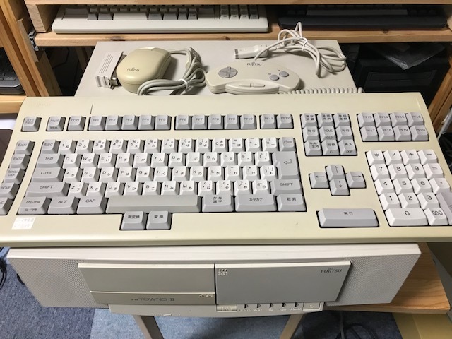 Pentium90MHz搭載FM-TOWNS2モデルSL53 FM TOWNS 【公式通販】