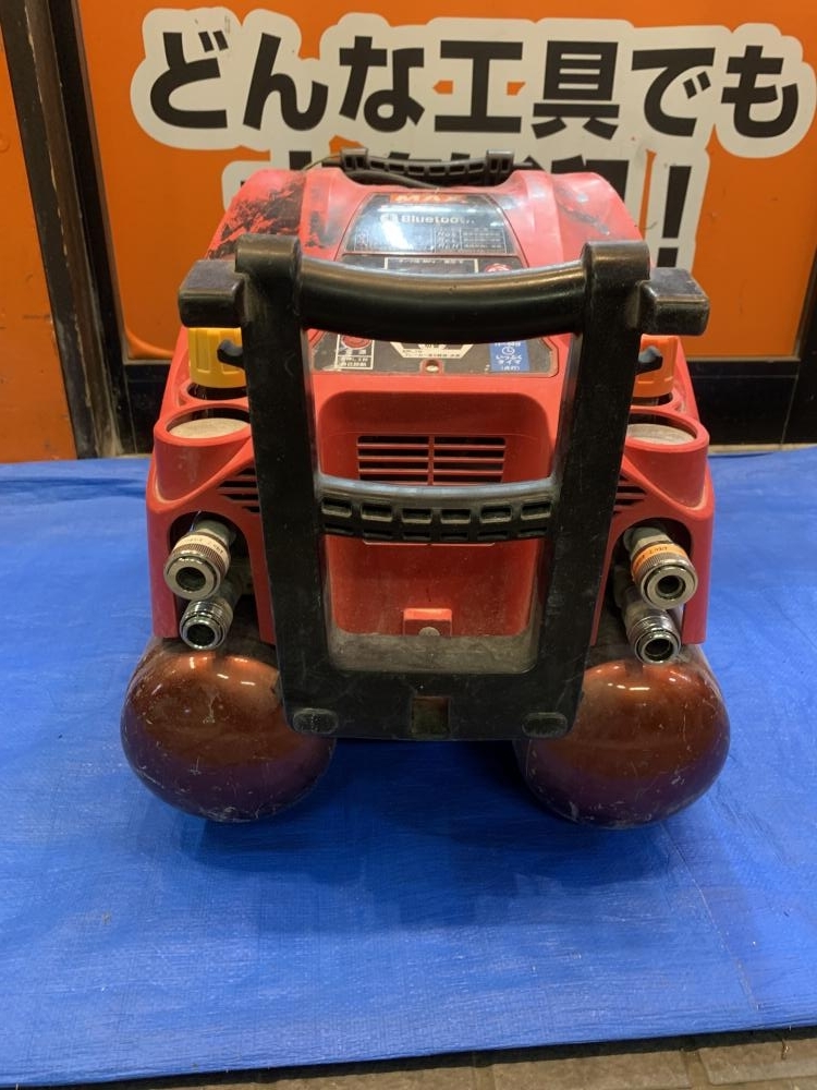 013♪おすすめ商品♪MAX　マックス 高圧常圧エアコンプレッサ AK-HL1270E2 充填約5分半　電源ボタンかなり反応悪 マックス 100V 013♪おすすめ品♪MAX