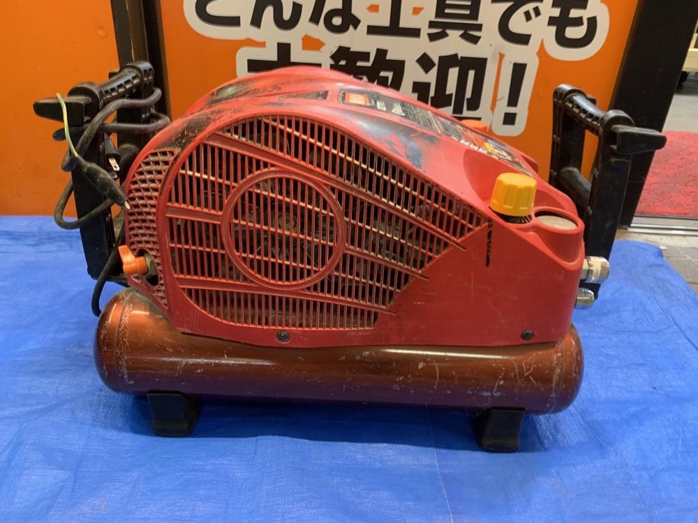 013♪おすすめ商品♪MAX　マックス 高圧常圧エアコンプレッサ AK-HL1270E2 充填約5分半　電源ボタンかなり反応悪 マックス 100V 013♪おすすめ品♪MAX