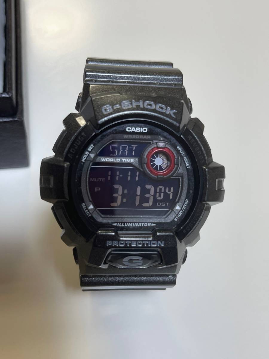【１円スタート！！G-SHOCK】G-8900SH-1JF 中古美品　元箱付き！！