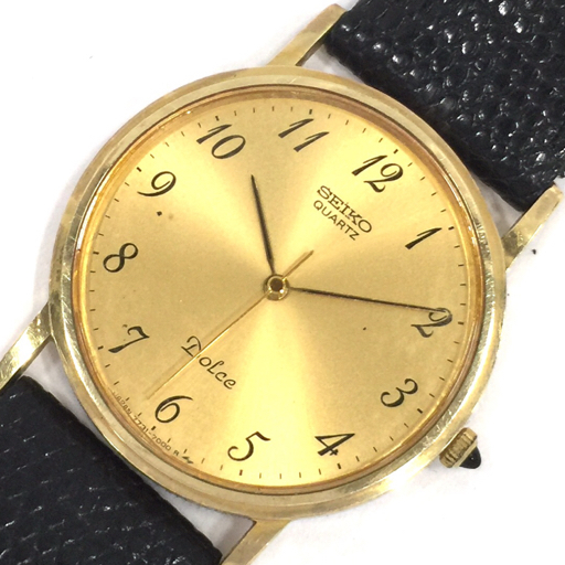 ドルチェ 7731-7000 セイコー SEIKO 1円 14K 腕時計 - DOLCE 「7731 