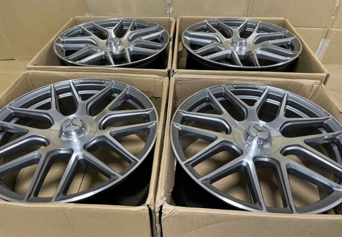 メルセデスベンツ Sクラス AMG S63 W222 20インチ 4本セット S500 S400 