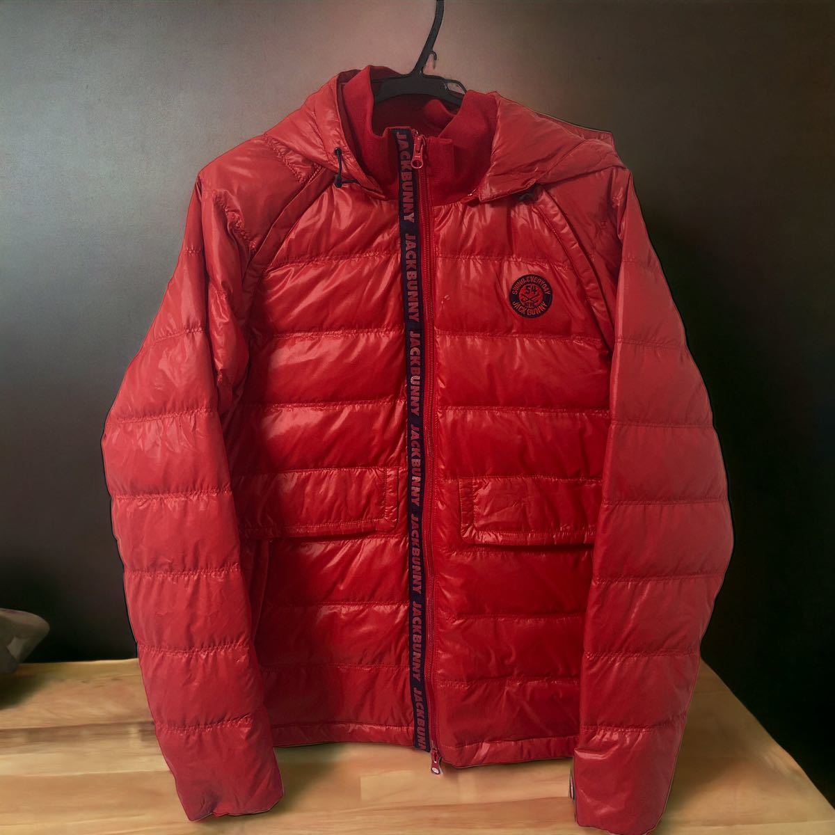 Jack Bunny ジャックバニー ゴルフウェア 2way ブルゾン ダウンジャケット