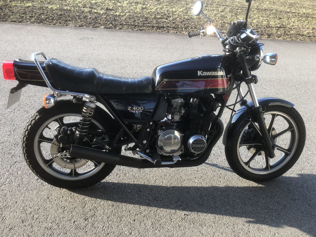 z400FX 550フレーム 400登録