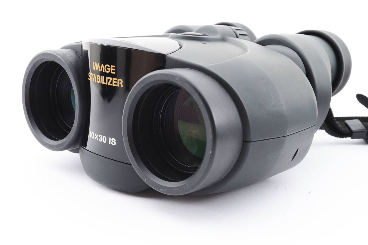 canon 10×30IS 双眼鏡 美品Canon キヤノン 双眼鏡 10×30 IS II 美品 