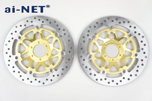 低価，HOT 12ヶ月保証付CB400SF NC39フロントブレーキディスクローター左右(ディスクローター)｜売買されたオークション情報、yahooの商品情報をアーカイブ公開 - オークファン ホンダ用