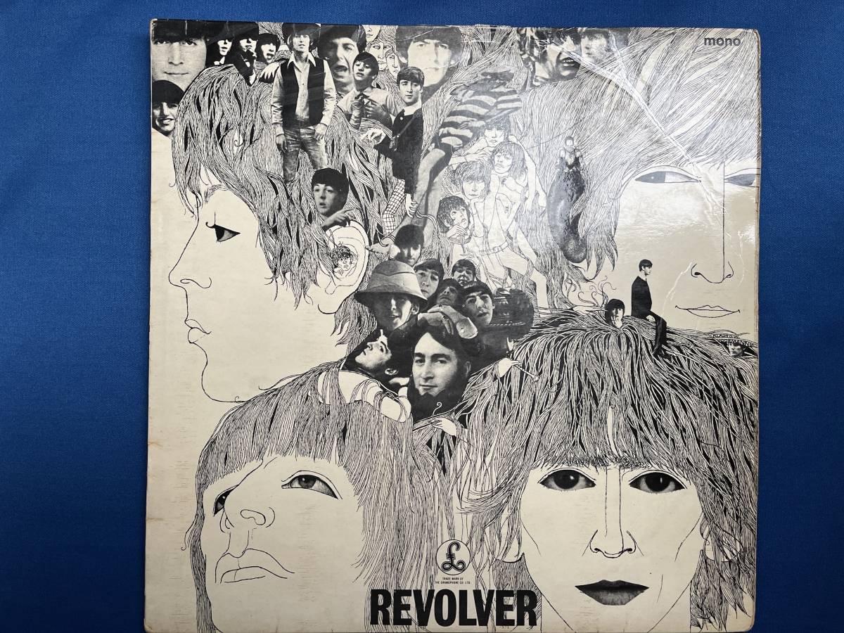 1966年【UK Org. MONO・XEX 606-1】REVOLVER☆PMC 7009 マト 2/1 Tomorrow