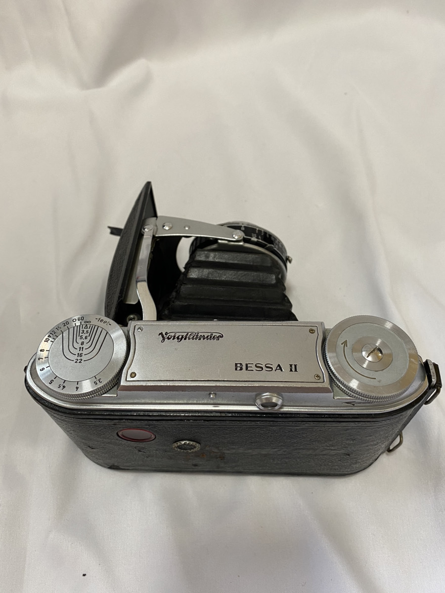 Appareil Photo Voigtlander Bessa II Moyen Format 6x9 Avec Color-Skopar 105mm F/3.5