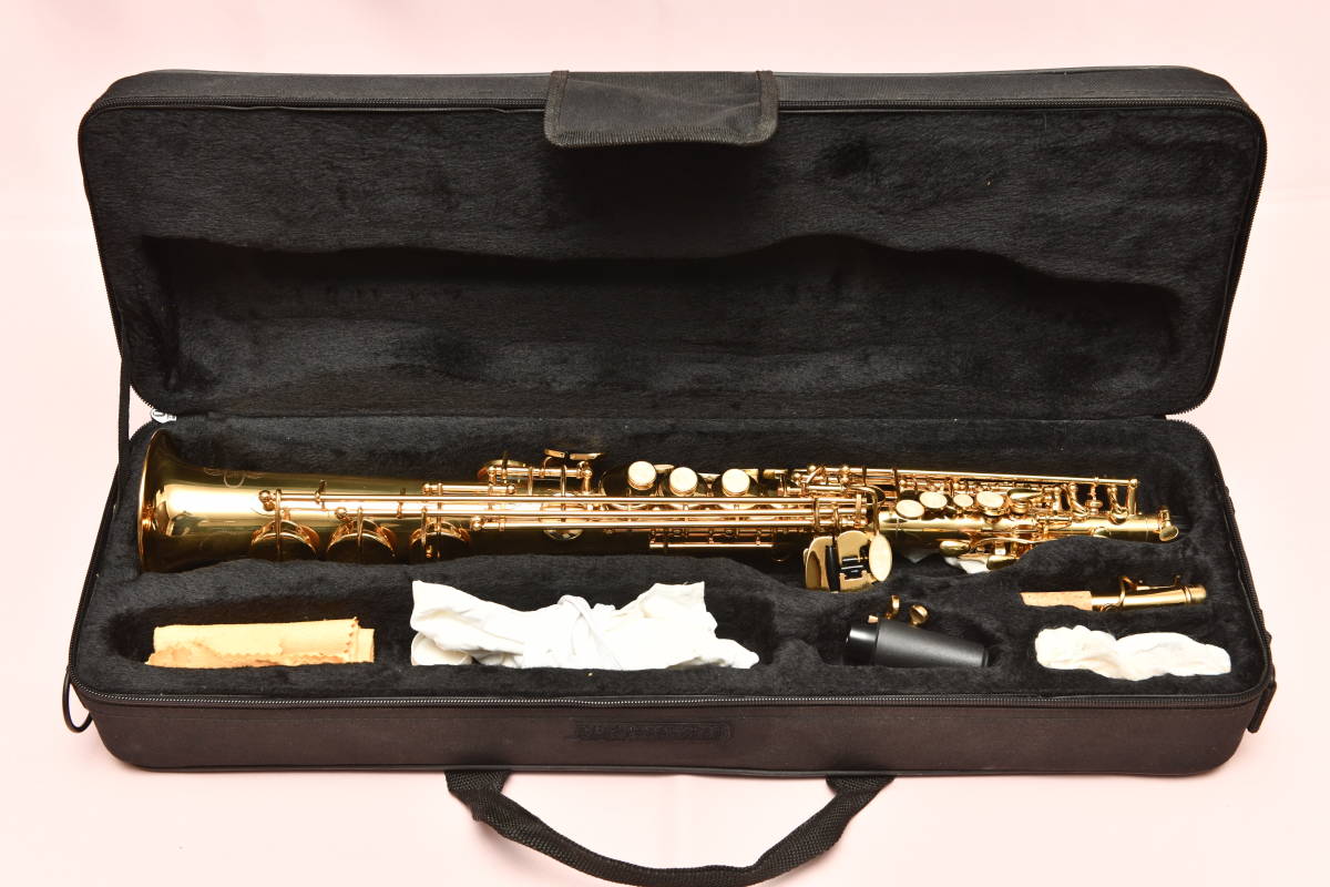 T4458＊【中古】YAMAHA ヤマハ YEP201 ユーフォニアム ハードケース付
