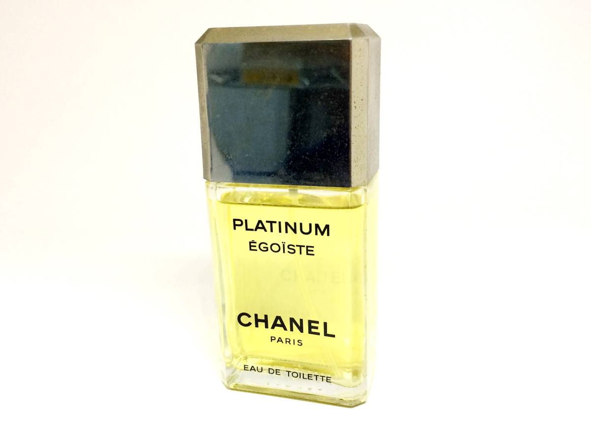 ◇◇【CHANEL】シャネル 香水 EDT プラチナム エゴイスト 100ML 中古