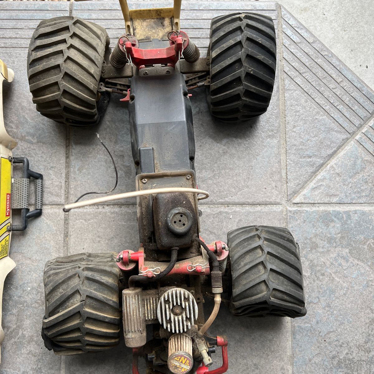 京商ガソリンエンジン ホビーラジコン 動作未確認 京商 LAZER ZX