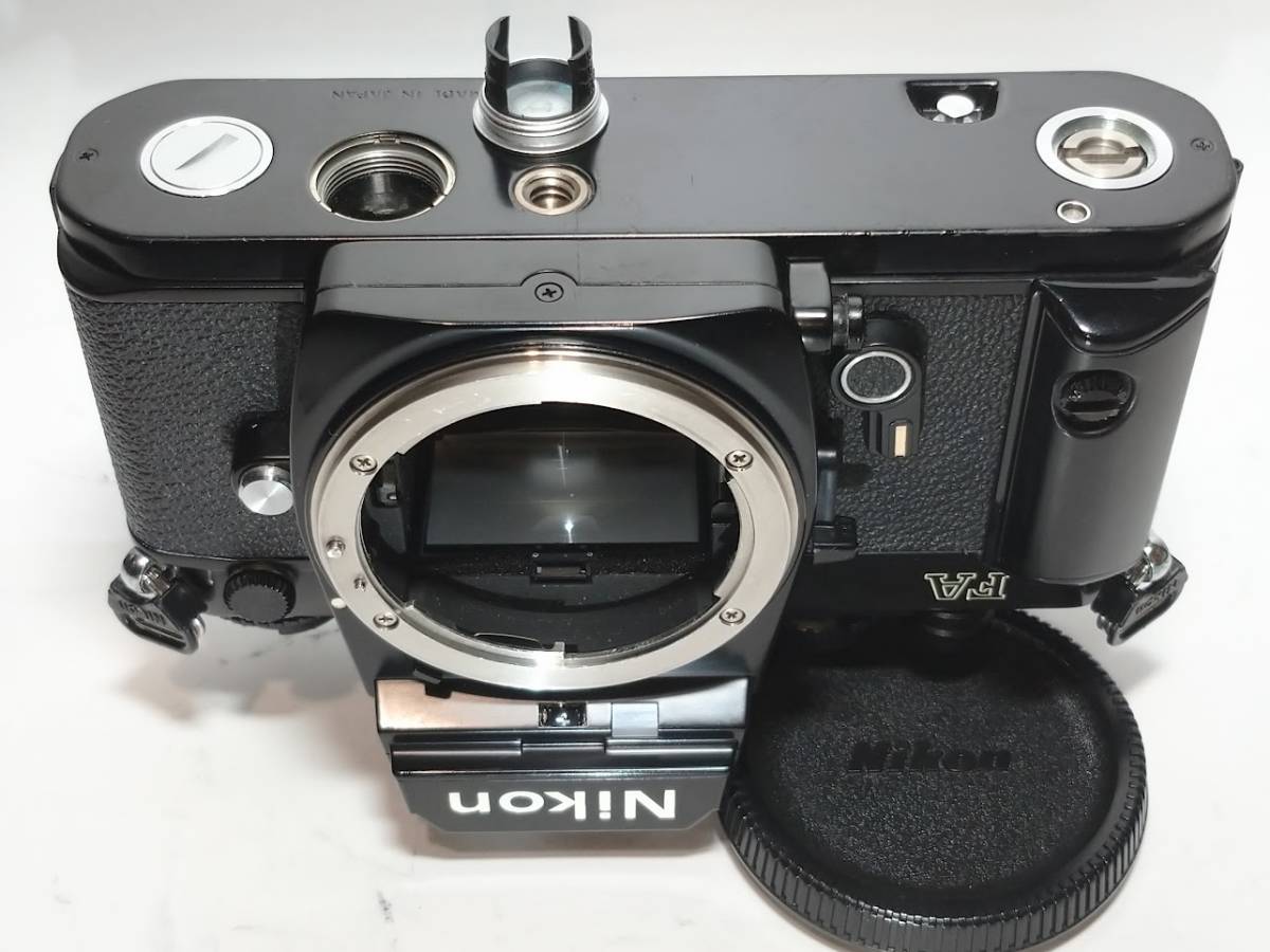 美品！Nikon FA 今買える昔の高級名機 人気黒 35-70mm セットで 【公式