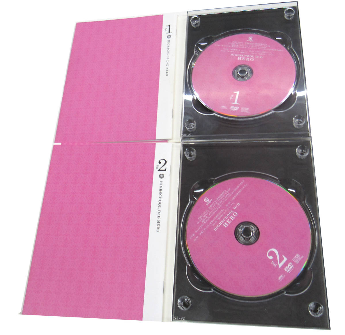 DVD [全4巻セット]ハイスクールD×D HERO Vol.1~4(は行)｜売買された
