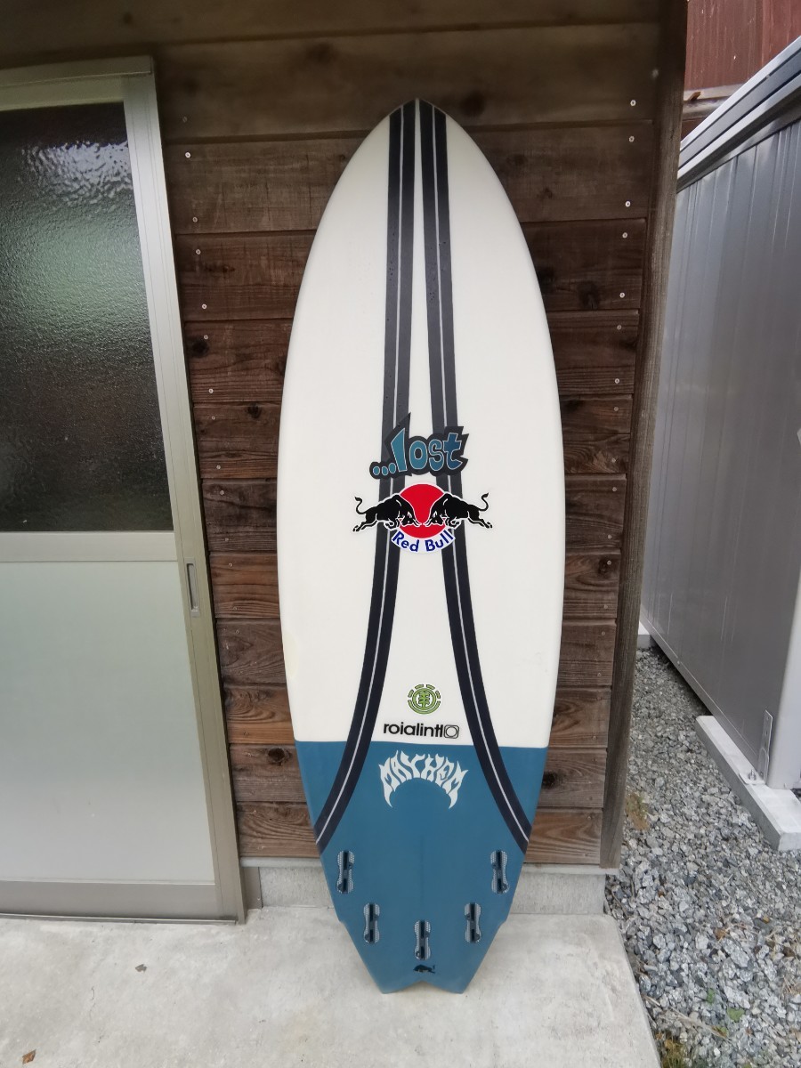 LOST RNF-REDUX カーボンラップ 5'10×20.50”× 2.56” 35cl ロスト
