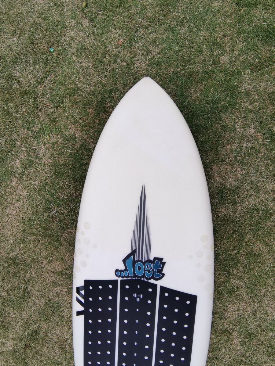 LOST RNF-REDUX カーボンラップ 5'10×20.50”× 2.56” 35cl ロスト