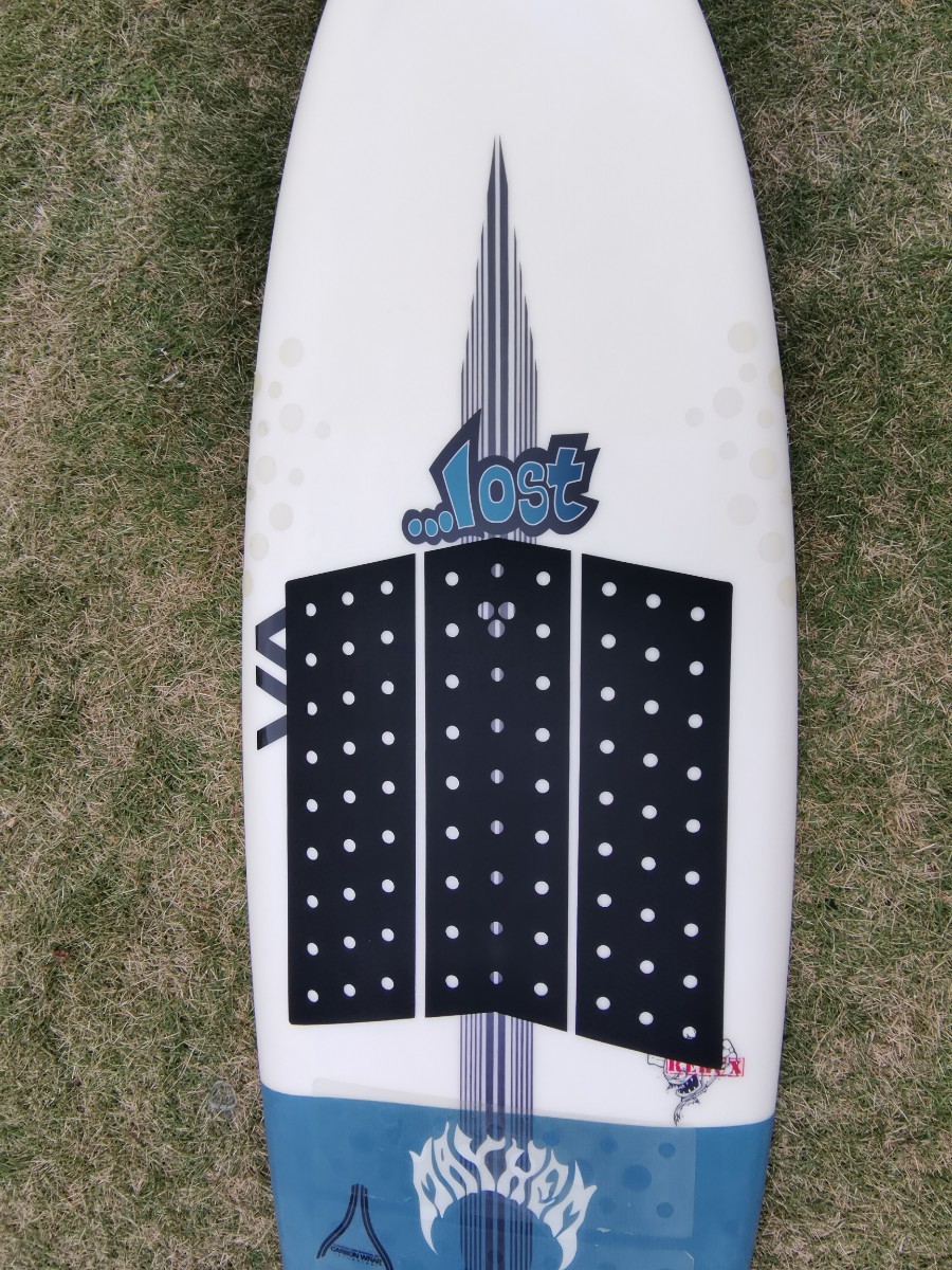 LOST RNF-REDUX カーボンラップ 5'10×20.50”× 2.56” 35cl ロスト