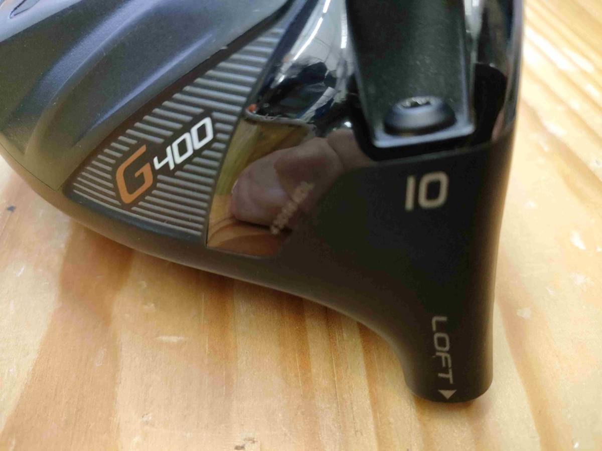 G400 ピン ドライバー PING LST G400ドライバー│CLUB 10° LST☆10 